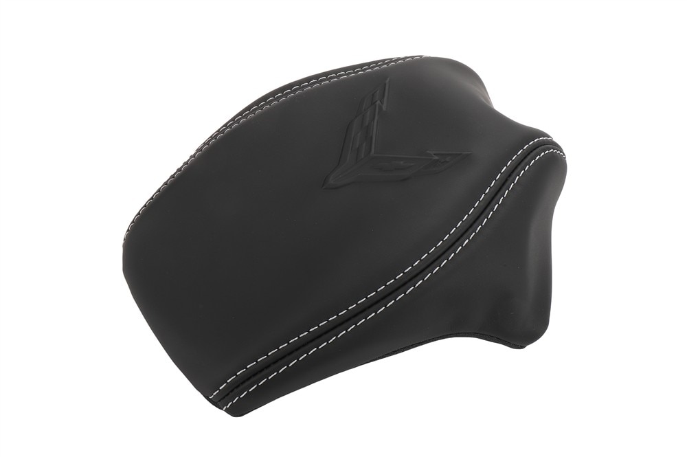 GM Genuine Parts Black Front Seat Head Restraint Cover