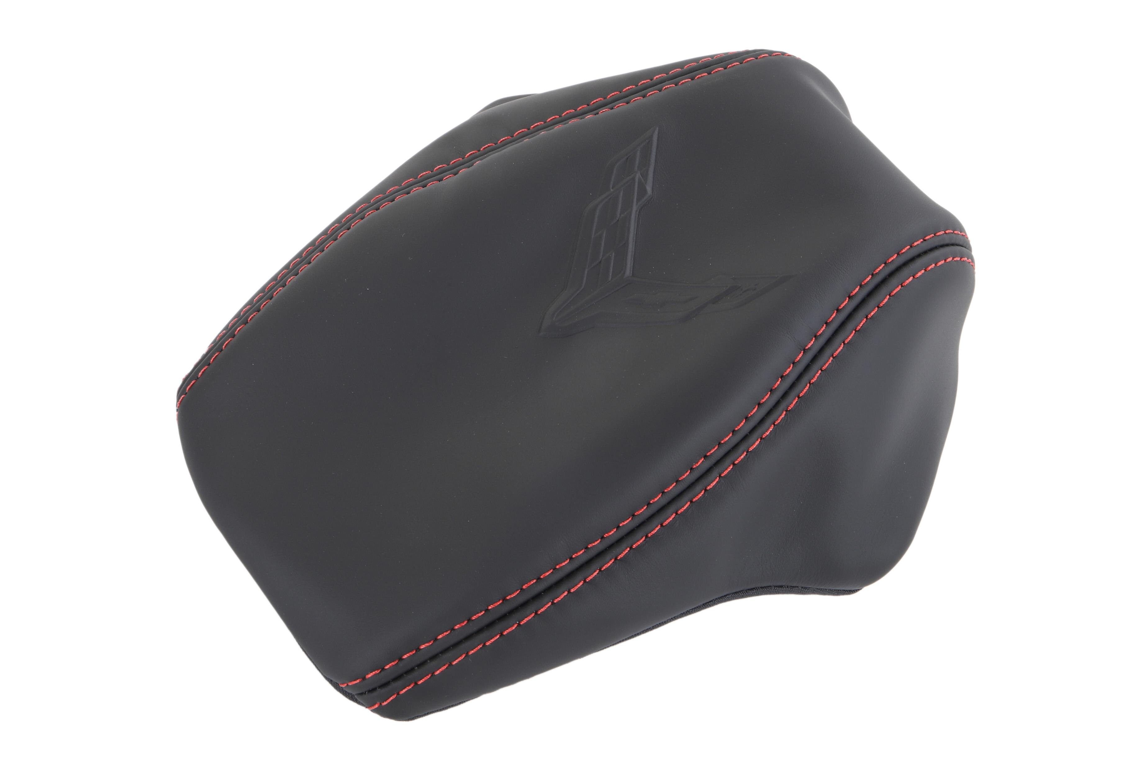 GM Genuine Parts Black Front Seat Head Restraint Cover
