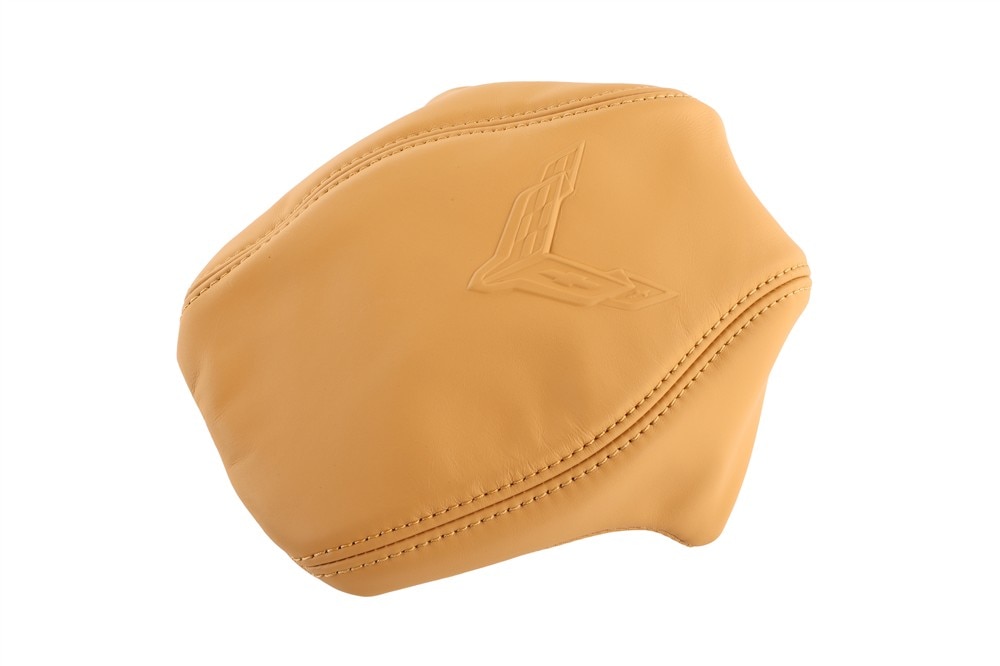 GM Genuine Parts Tan Front Seat Head Restraint Cover