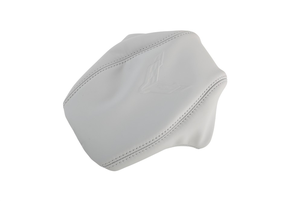 GM Genuine Parts Gray Front Seat Head Restraint Cover