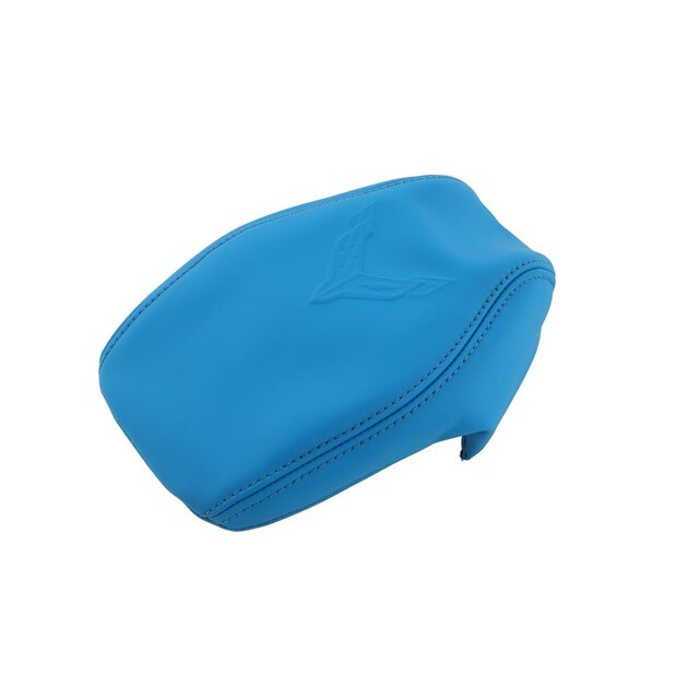 GM Genuine Parts Blue Front Seat Head Restraint Cover