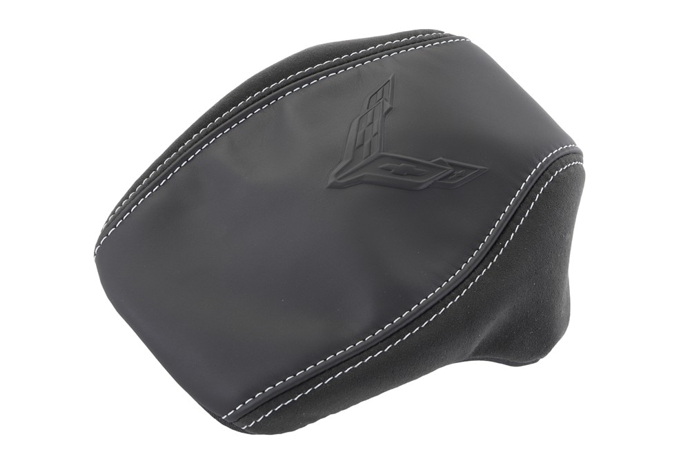 GM Genuine Parts Black Front Seat Head Restraint Cover