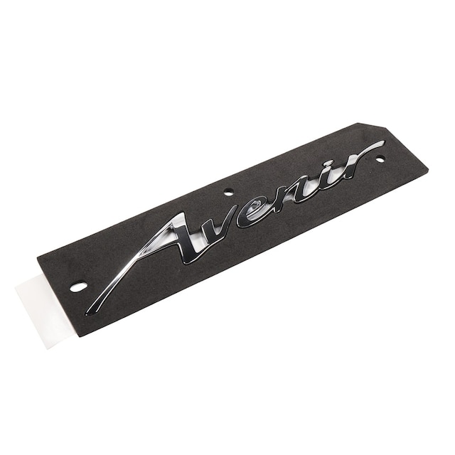GM Genuine Parts Exterior Bright Chrome Liftgate Trim Level Name Plate