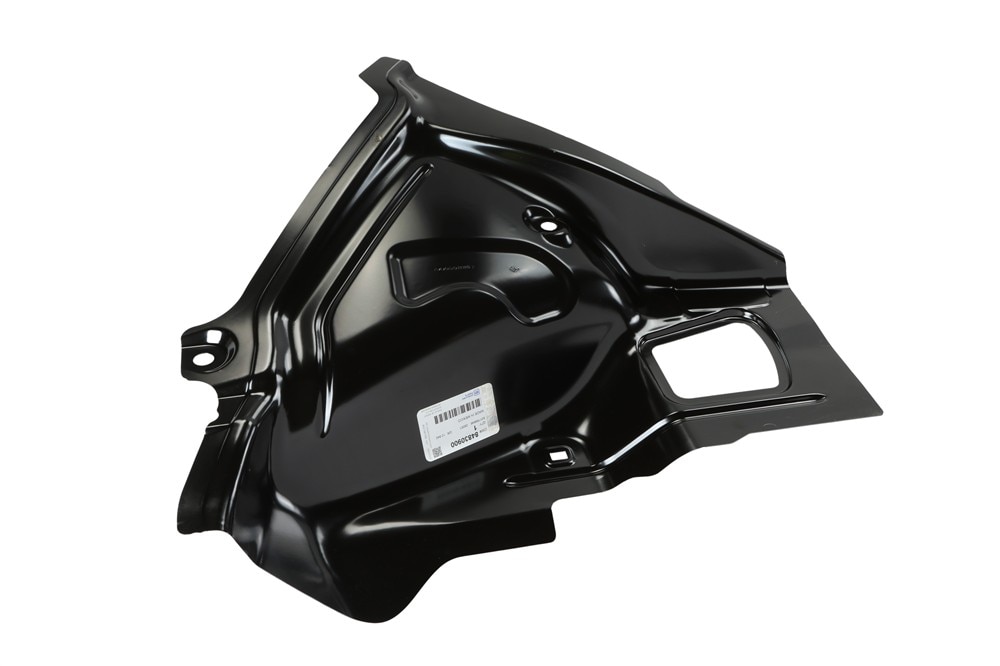 GM Genuine Parts Passenger Side Body Side Outer Panel Rear Lower Extension