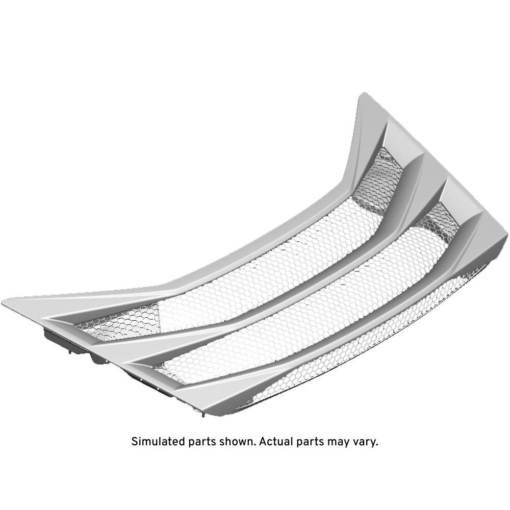 GM Genuine Parts Rapid Folding Top Stowage Compartment Trim Panel Vent