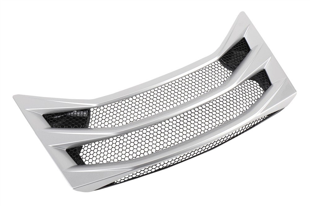 GM Genuine Parts Silver Folding Top Stowage Compartment Trim Panel Vent