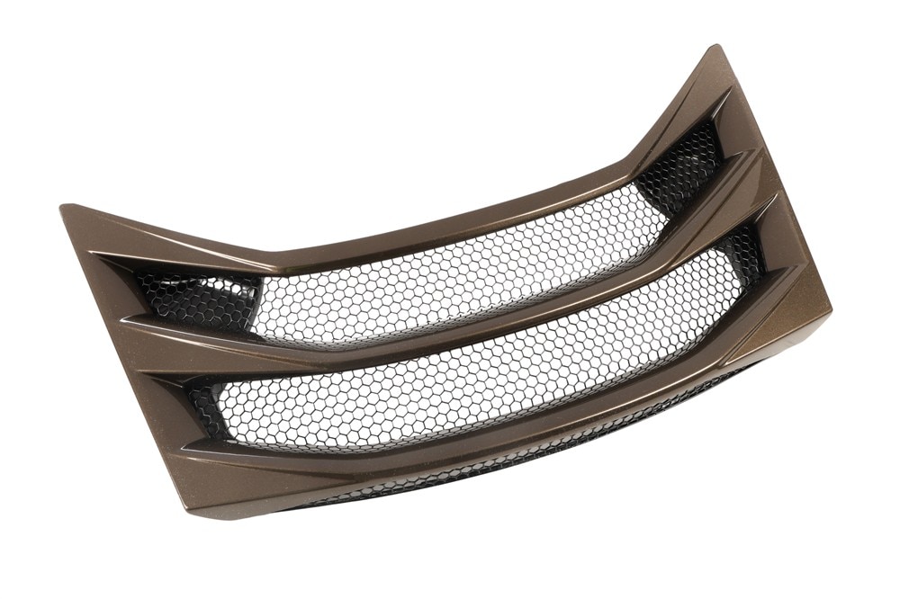 GM Genuine Parts Zeus Metallic Folding Top Stowage Compartment Trim Panel Vent