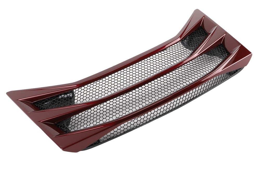 GM Genuine Parts Limited Edition Red TNT Folding Top Stowage Compartment Trim Panel Vent