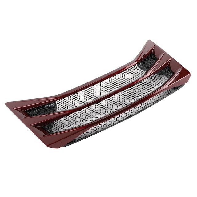 GM Genuine Parts Limited Edition Red TNT Folding Top Stowage Compartment Trim Panel Vent