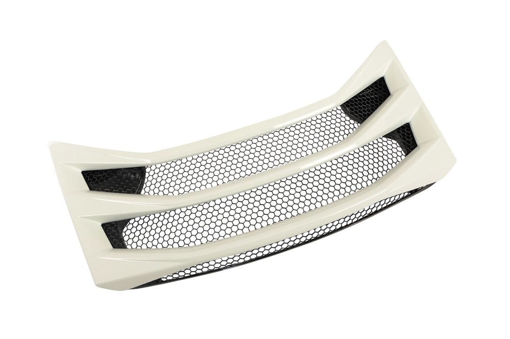 GM Genuine Parts Artic White Folding Top Stowage Compartment Trim Panel Vent