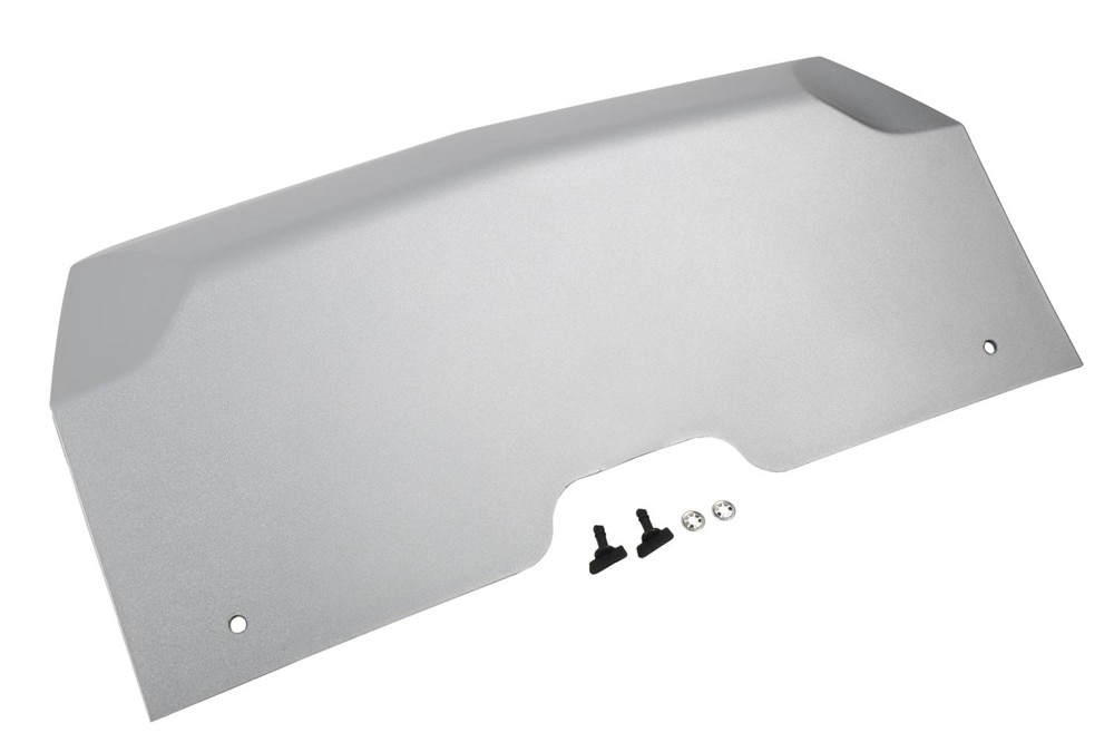GM Genuine Parts Silver Rear Bumper Cover Trailer Hitch Access Hole Cover