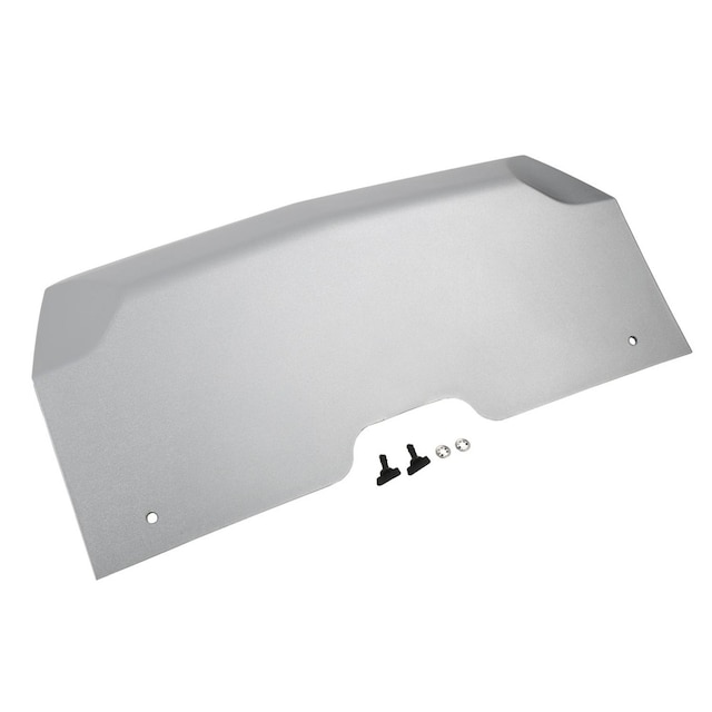GM Genuine Parts Silver Rear Bumper Cover Trailer Hitch Access Hole Cover