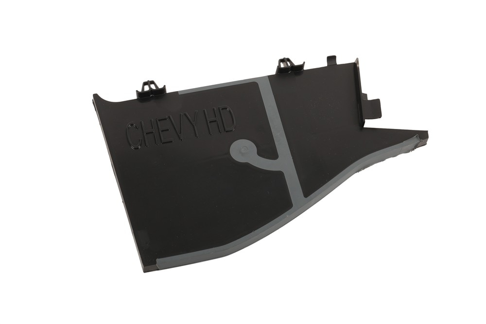 GM Genuine Parts Front Compartment Side Rail Baffle