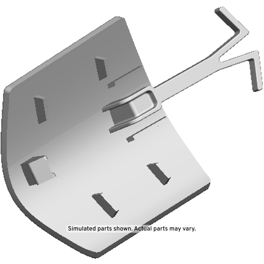 GM Genuine Parts Black Liftgate Lower Trim Finish Panel Access Hole Cover