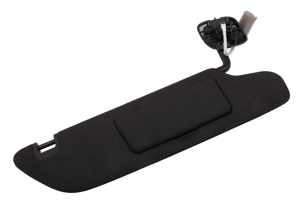 GM Genuine Parts Black Passenger Side Sunshade