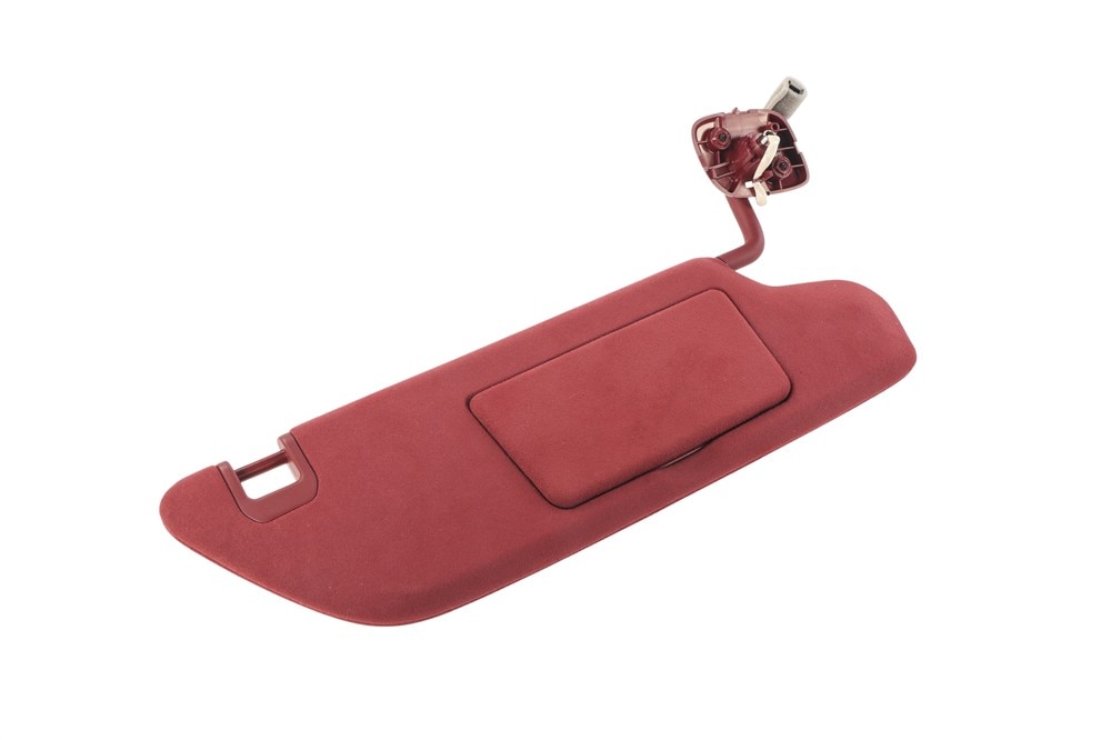 GM Genuine Parts Red Passenger Side Sunshade