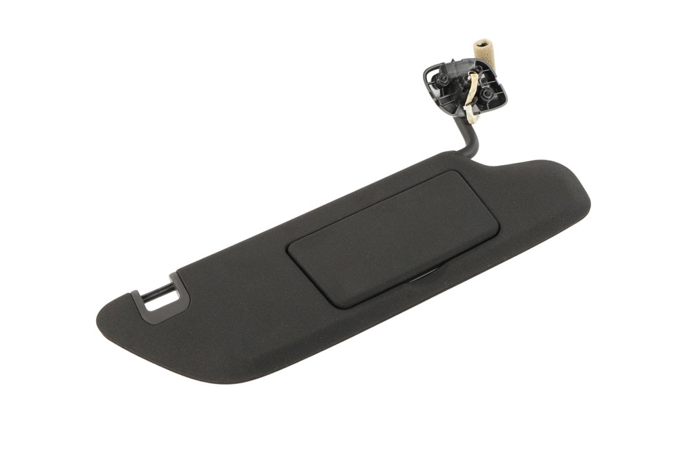 GM Genuine Parts Black Passenger Side Sunshade
