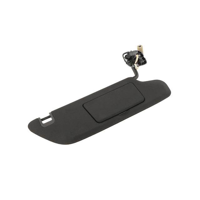 GM Genuine Parts Black Passenger Side Sunshade