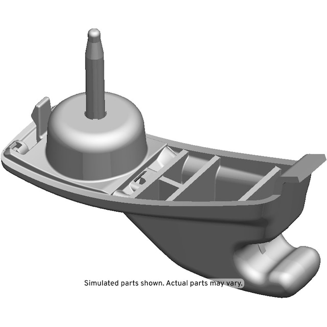 GM Genuine Parts Blue Sunshade Support