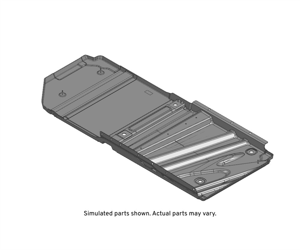 GM Genuine Parts Front Driver Side Floor Panel