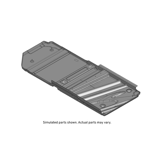 GM Genuine Parts Front Driver Side Floor Panel