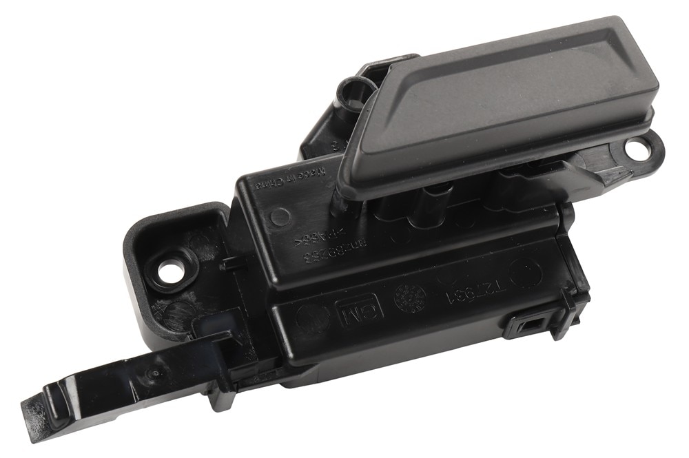 GM Genuine Parts Jet Black Instrument Panel Compartment Door Latch Release Handle