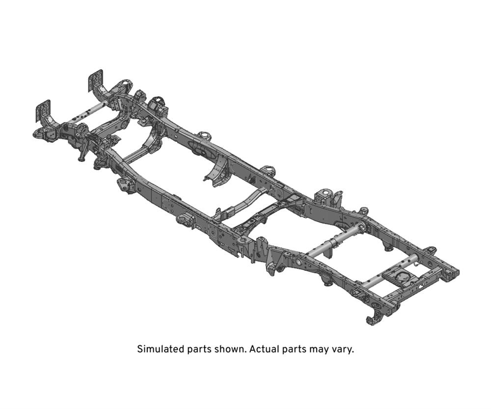 GM Genuine Parts Vehicle Frame Assembly
