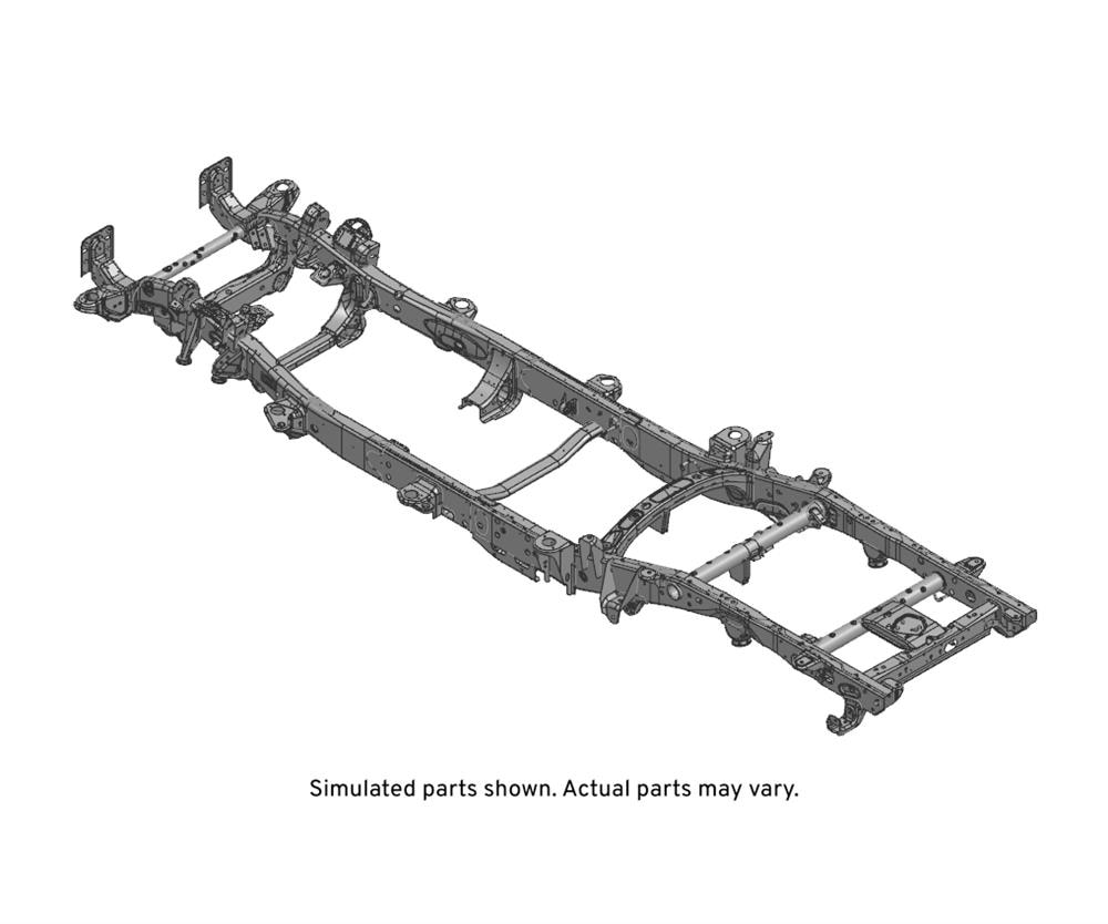GM Genuine Parts Vehicle Frame Assembly