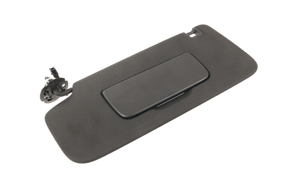 GM Genuine Parts Black Driver Side Sunshade