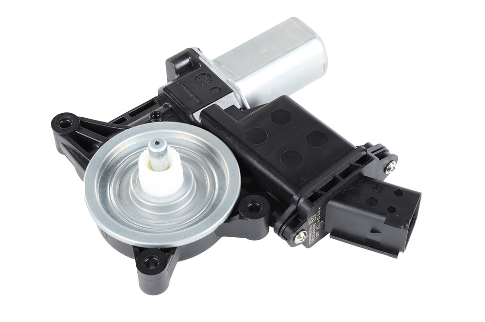 GM Genuine Parts Front Passenger Side  Door Window Regulator Motor