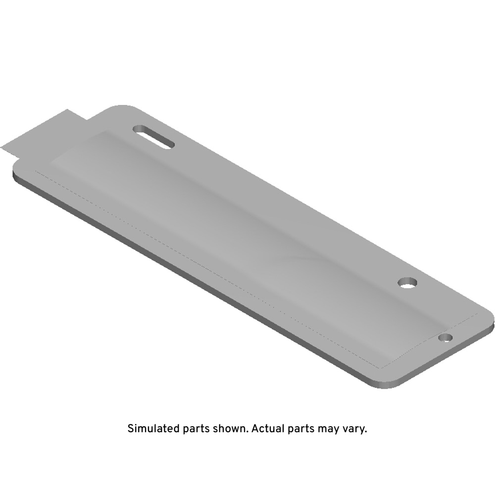 GM Genuine Parts Carbon Flash Tailgate Marketing Name Plate