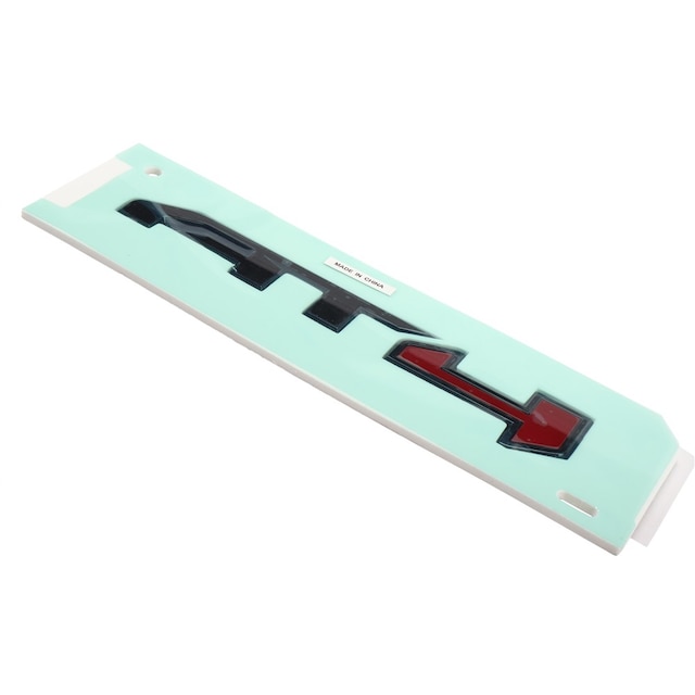 GM Genuine Parts Carbon Flash Front Side Door Marketing Name Plate Package