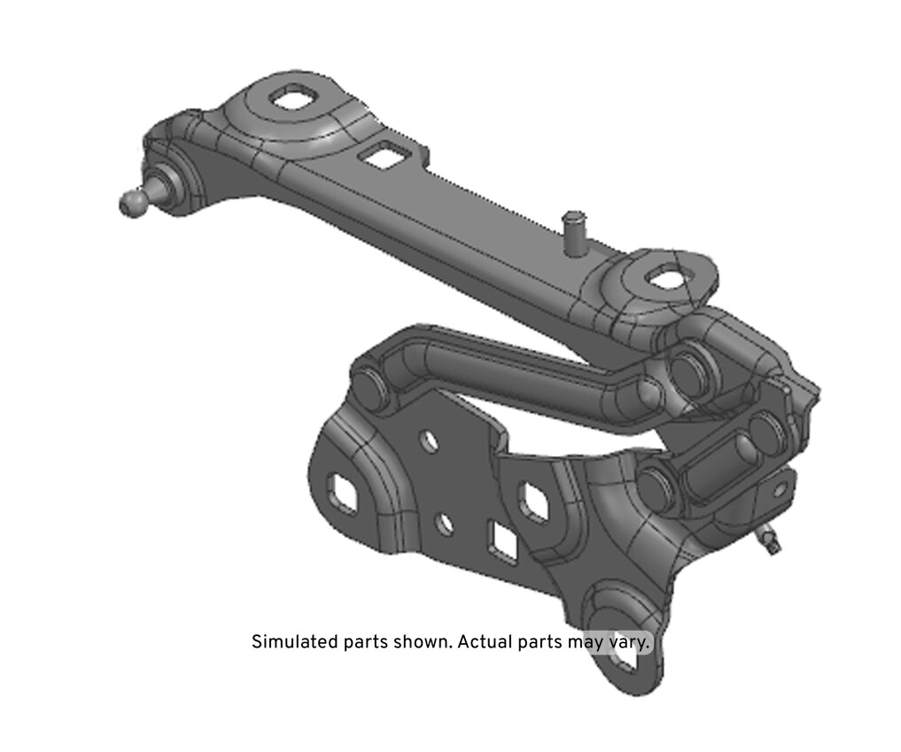 GM Genuine Parts Driver Side Hood Hinge