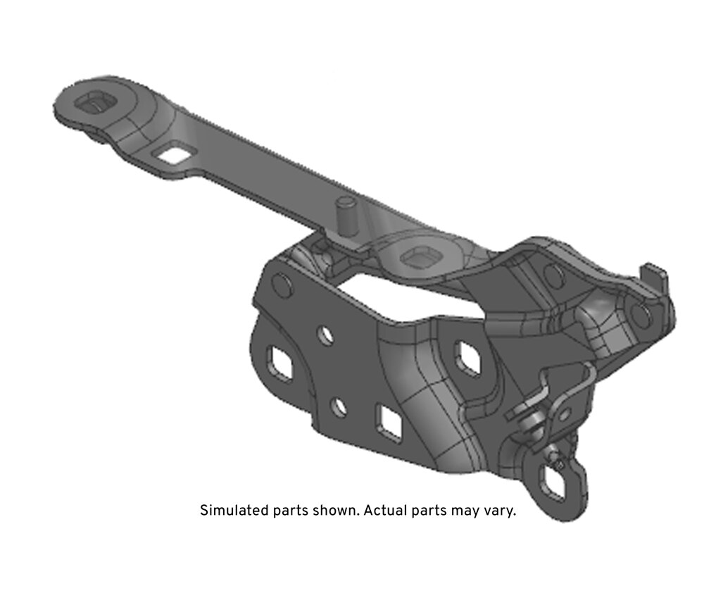 GM Genuine Parts Passenger Side Hood Hinge