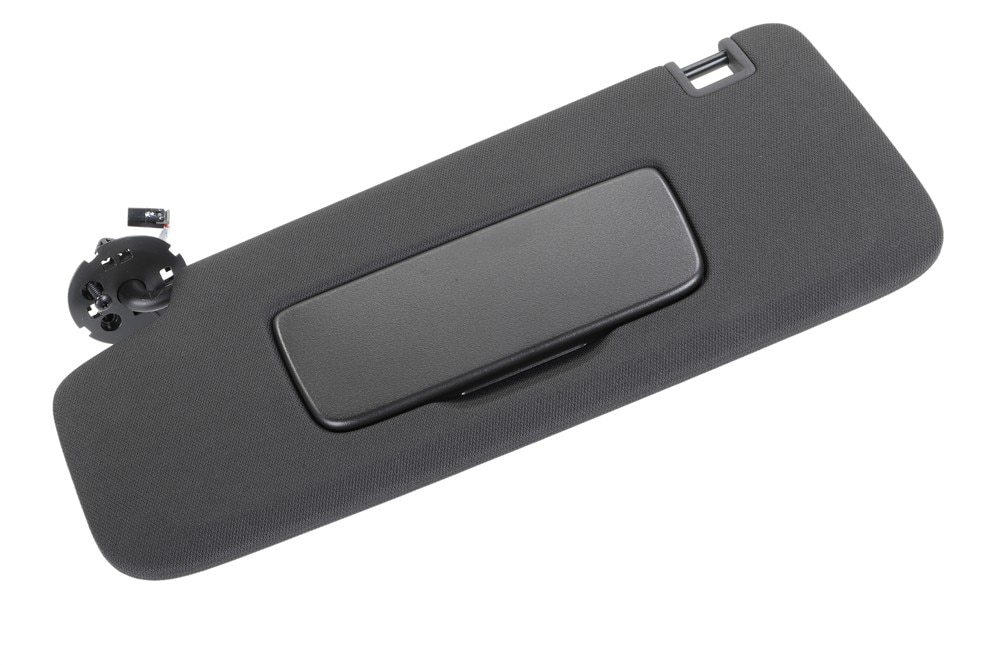 GM Genuine Parts Black Driver Side Sun Visor