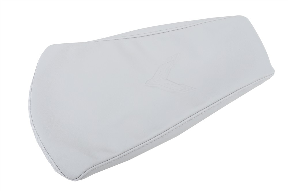 GM Genuine Parts Sky Cool Gray Front Seat Head Restraint Cover