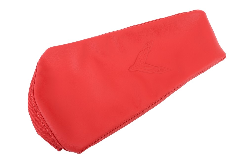 GM Genuine Parts Adrenaline Red Front Seat Head Restraint Cover