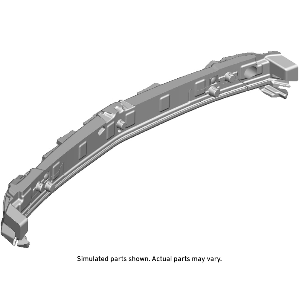 GM Genuine Parts Front Bumper Fascia Energy Absorber