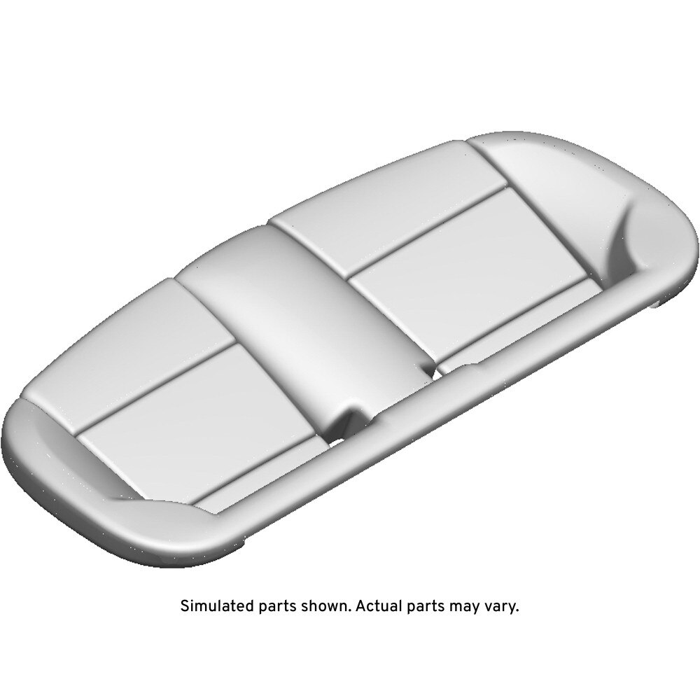 GM Genuine Parts Beige Rear Seat Cushion Cover