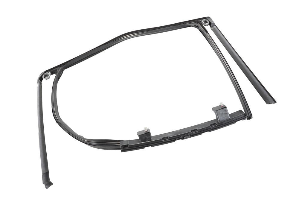 GM Genuine Parts Rear Driver Side Door Window Weatherstrip