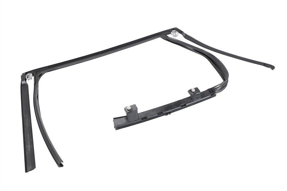 GM Genuine Parts Rear Passenger Side Door Window Weatherstrip