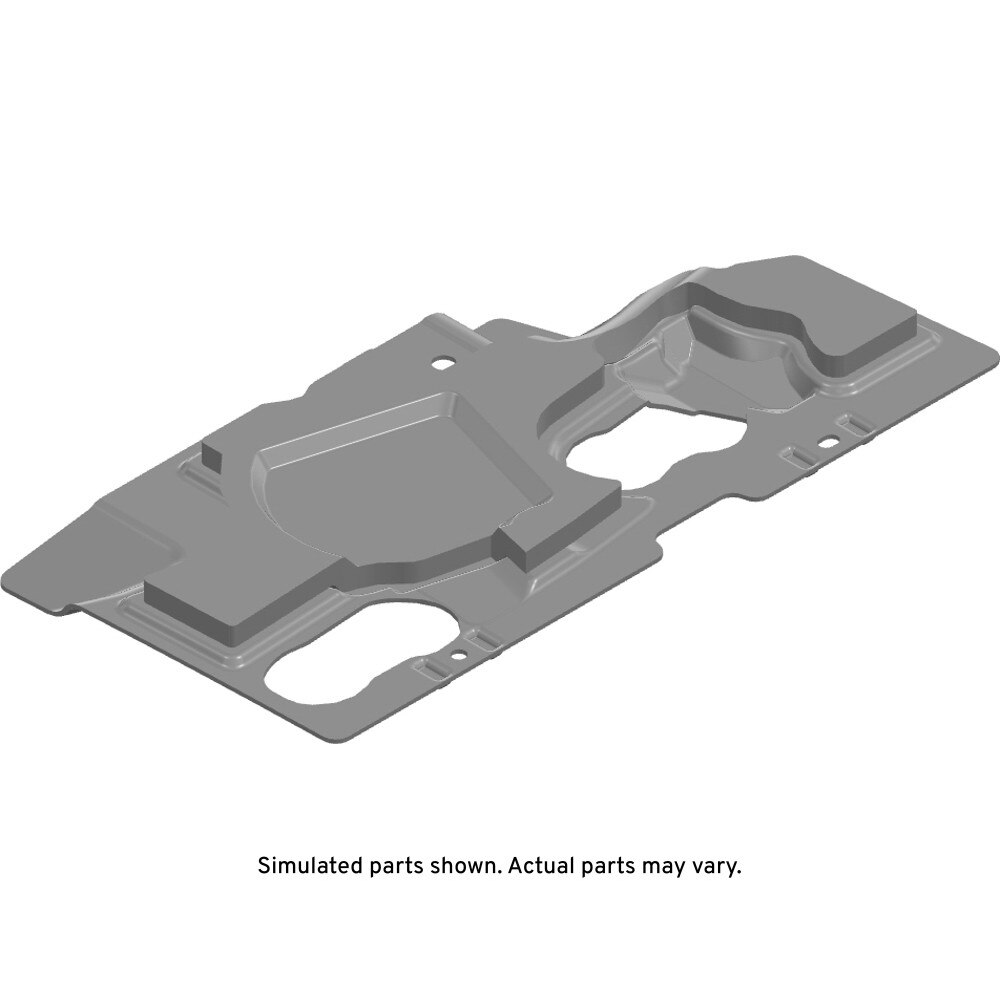 GM Genuine Parts Passengers Side Instrument Panel Insulator