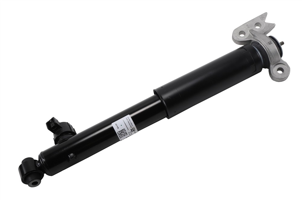 GM Genuine Parts Rear Passenger Side Shock Absorber with Upper Mount