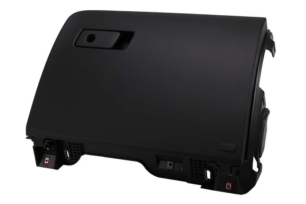 GM Genuine Parts Black Instrument Panel Compartment