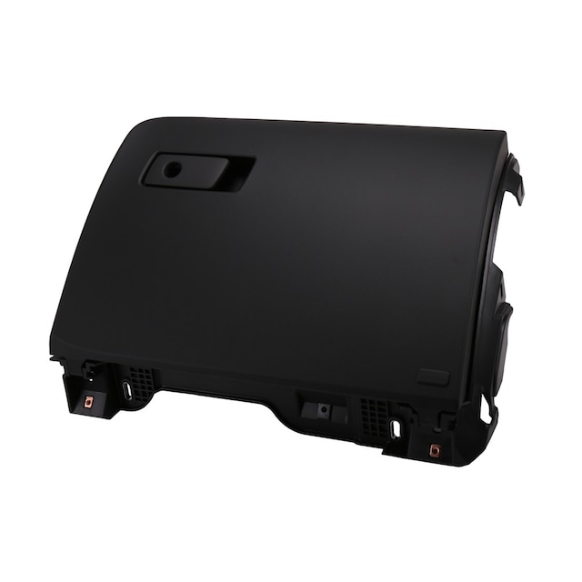 GM Genuine Parts Black Instrument Panel Compartment