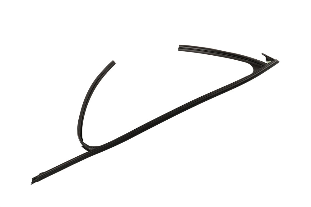GM Genuine Parts Front Passenger Side Door Window Weatherstrip
