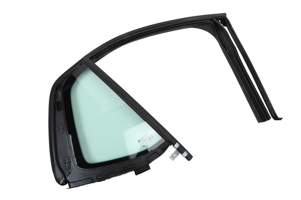 GM Genuine Parts Rear Passenger Side Door Window Weatherstrip