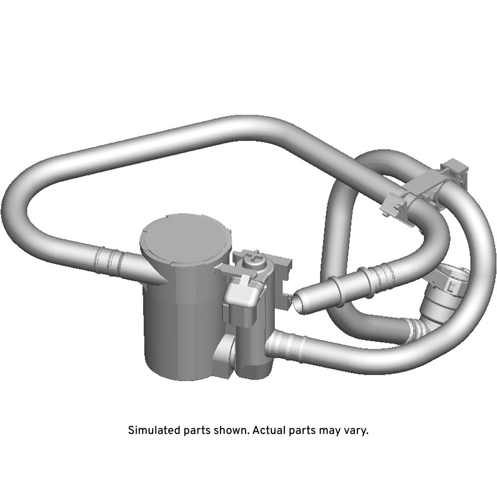 GM Genuine Parts Vapor Canister Vent Solenoid Valve (Programming Required)