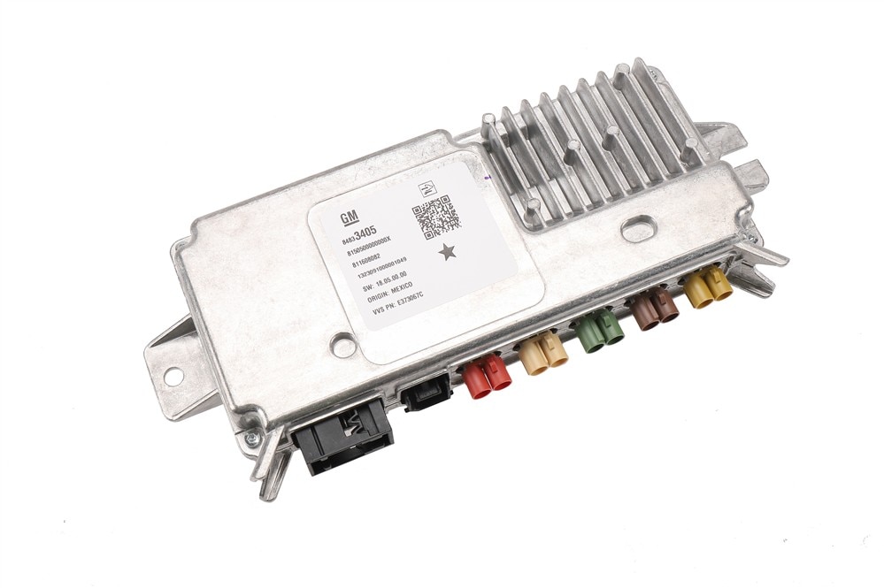 GM Genuine Parts Video Processing Module
