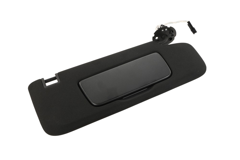 GM Genuine Parts Black Passenger Side Sun Visor